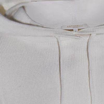 Antonelli Hooded Long-sleeve Sweater