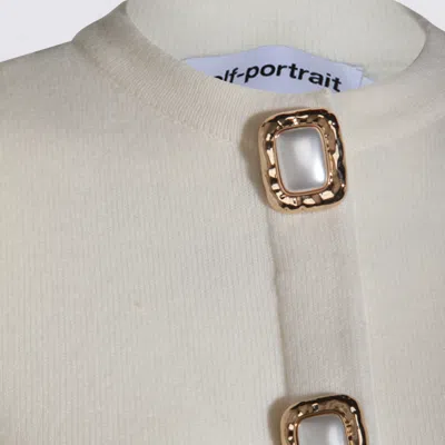 Self-portrait Sweaters Light And Natural In Neutral
