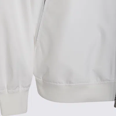 Brunello Cucinelli Ribbed Long Sleeve Sweatshirt In Gray