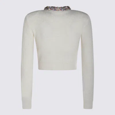 Self-portrait Sweaters Light And Natural In Gray