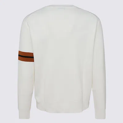 Zegna Stripe-detail Crew-neck Sweater