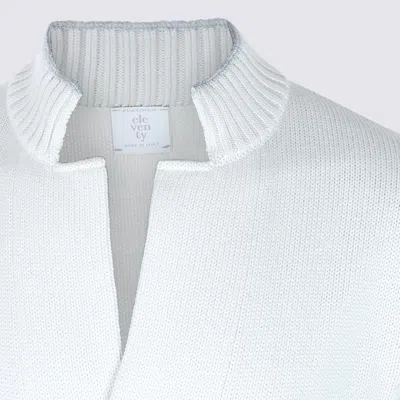 Eleventy Sweaters Light And Natural In White