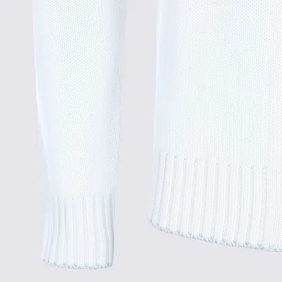 Eleventy Sweaters Light And Natural In White