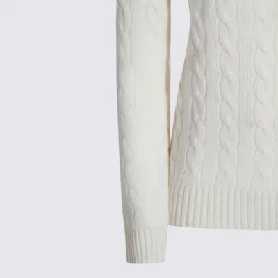 Polo Ralph Lauren Sweaters Light And Natural In White