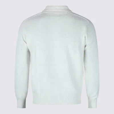 Eleventy Crewneck Collared Ribbed Cuffs