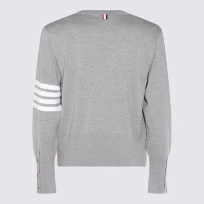 Thom Browne Sweaters Lt Grey In Gray