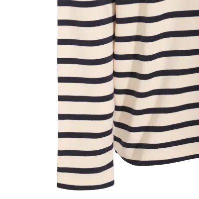Jil Sander Bluejay Cotton Long Sleeved Top