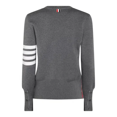 Thom Browne Sweaters Med Grey In Gray