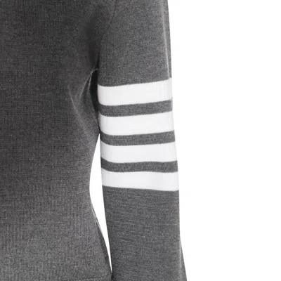 Thom Browne Sweaters Med Grey In Gray
