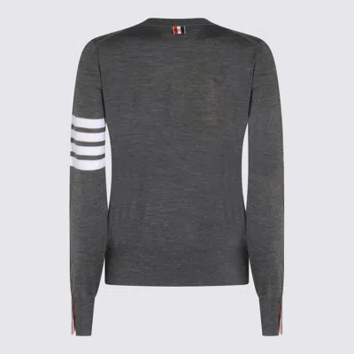 Thom Browne Sweaters Med Grey In Gray