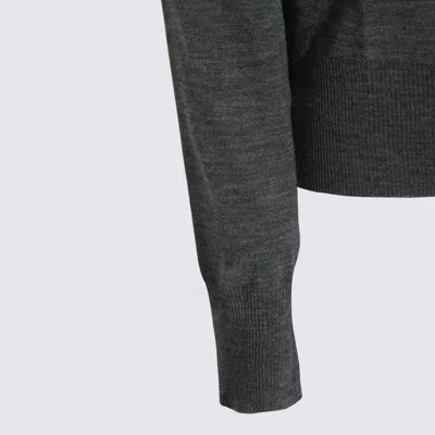 Thom Browne Sweaters Med Grey In Gray