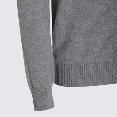 Malo Turtleneck Sweater With Ribbed Cuffs And Hem