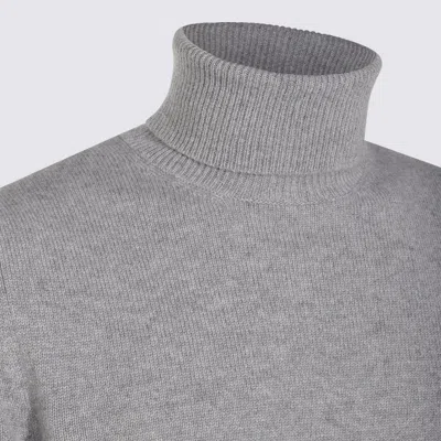 Malo Turtleneck Sweater With Ribbed Cuffs And Hem