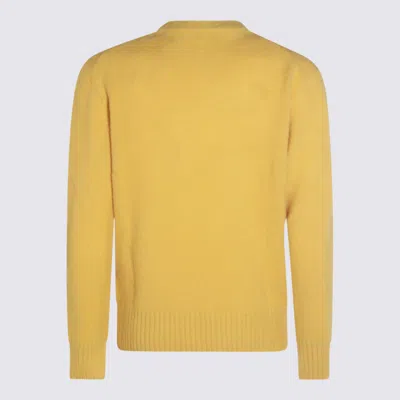 Piacenza Cashmere Sweaters Mostarda In Yellow