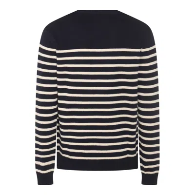 Valentino Garavani Crewneck Sweater With Bold Jacquard Motif In Multi
