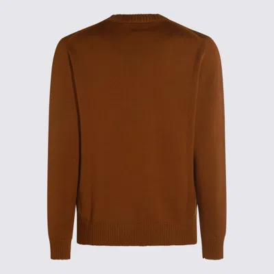 Altea Sweaters Mustard In Brown