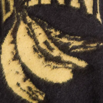 Ganni Jersey With Banana And Logo