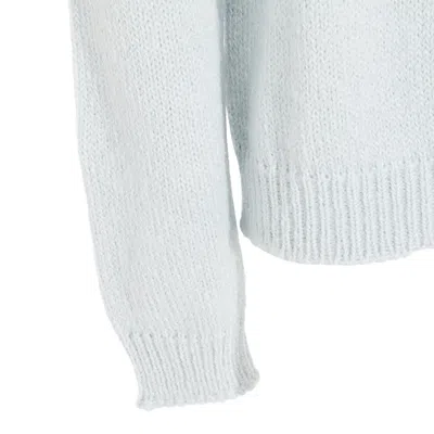 Jil Sander Sweaters Powder Blue In Blue