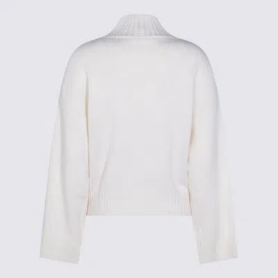 Fabiana Filippi Sweaters Rafia In White