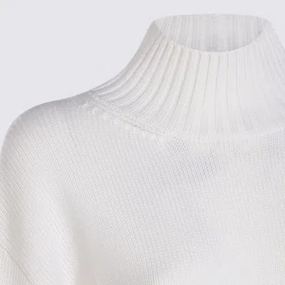 Fabiana Filippi Sweaters Rafia In White