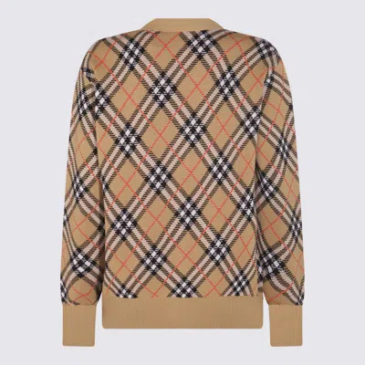 Burberry Sweaters Sand Ip Check