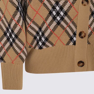 Burberry Sweaters Sand Ip Check