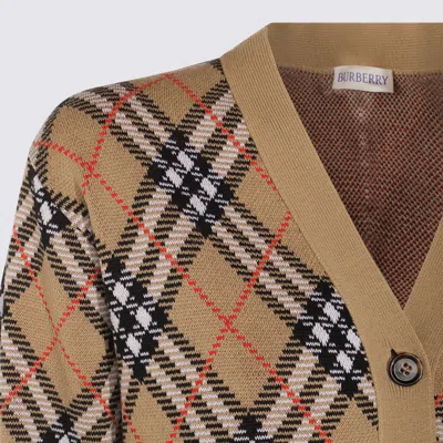 Burberry Sweaters Sand Ip Check