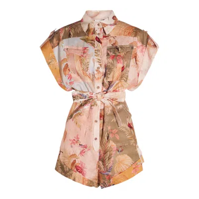 Zimmermann Sweaters Spliced In Multi