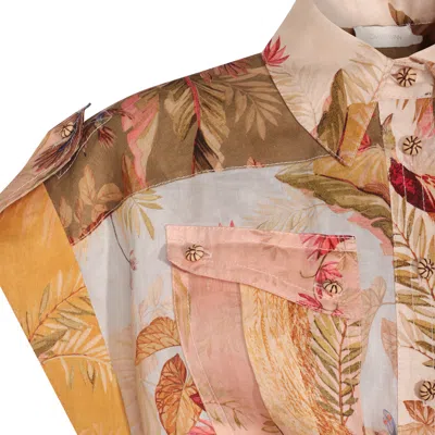 Zimmermann Sweaters Spliced In Multi