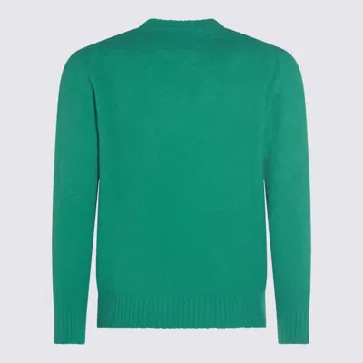 Piacenza Cashmere Sweaters Verdeacquabrillante In Green