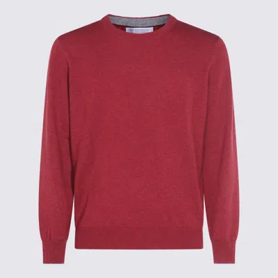 Brunello Cucinelli Cashmere Crew Neck Sweater