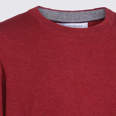 Brunello Cucinelli Cashmere Crew Neck Sweater
