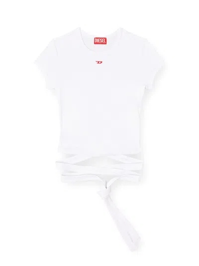 Diesel T-shirt T-bunny-tail White