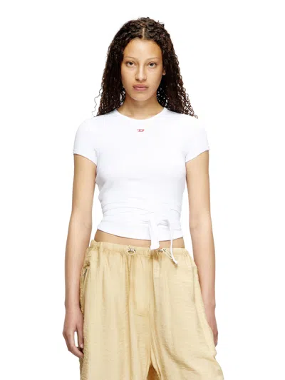 Diesel T-shirt T-bunny-tail White
