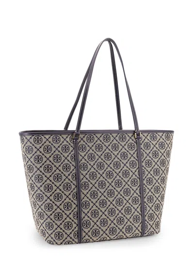 Tory Burch T-monogram Shoulder Bag With Internal Clutch