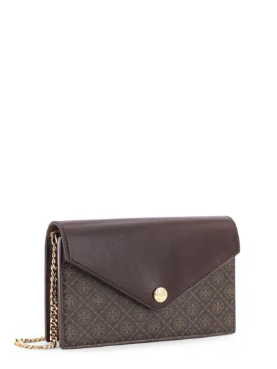 Tory Burch T-monogram Envelope Chain Wallet Crossbody Bag