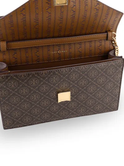 Tory Burch T-monogram Envelope Chain Wallet Crossbody Bag