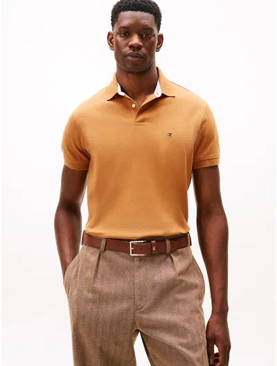 Tommy Hilfiger Regular Fit Stretch Tommy Polo In Multi