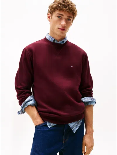 Tommy Hilfiger Classic Brushed In Burgundy