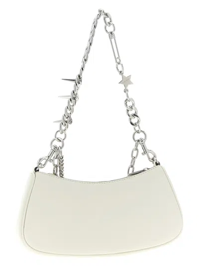 Marc Jacobs The Star Charm Shoulder Bags White