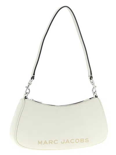 Marc Jacobs The Star Charm Shoulder Bags White