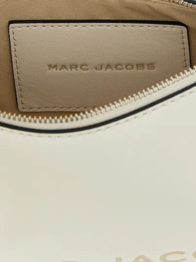 Marc Jacobs The Star Charm Shoulder Bags White