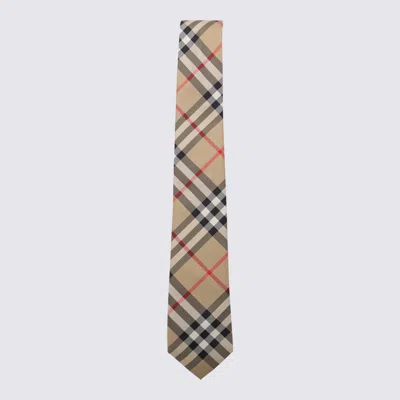 Burberry Modern Cut Vintage Check Silk Tie