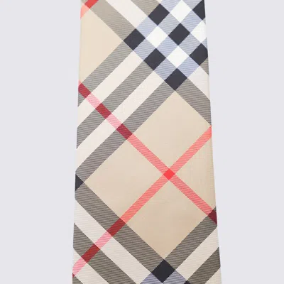 Burberry Modern Cut Vintage Check Silk Tie