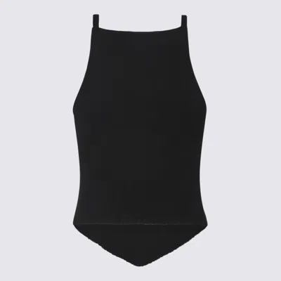 Courrèges Top Blacks And Greys In Black