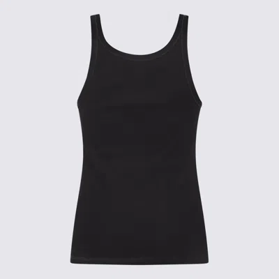 Dolce & Gabbana Top Blacks And Greys In Black