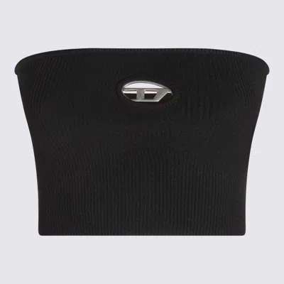 Diesel Top Blacks And Greys In Black