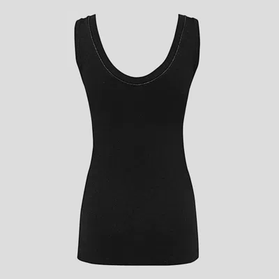 Brunello Cucinelli Top Blacks And Greys In Black