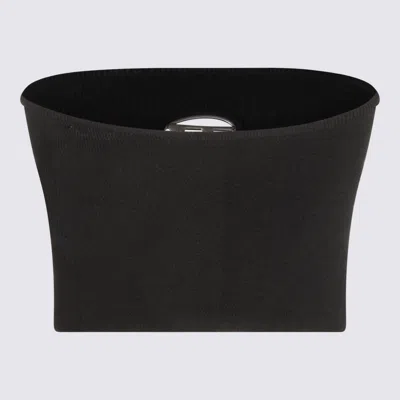 Diesel Top Blacks And Greys In Black