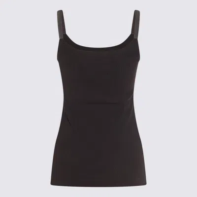 Brunello Cucinelli Top Blacks And Greys In Black